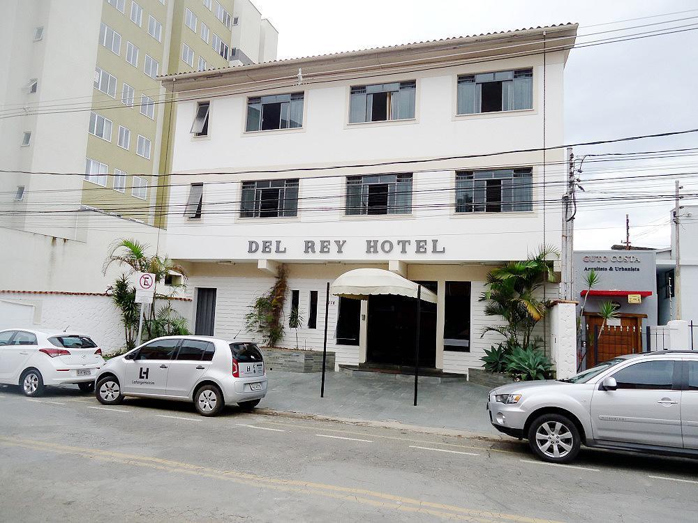Del Rey Hotel Barbacena Extérieur photo